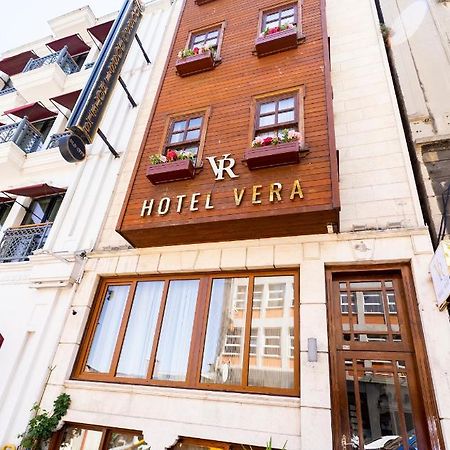 Hotel Vera Стамбул Экстерьер фото