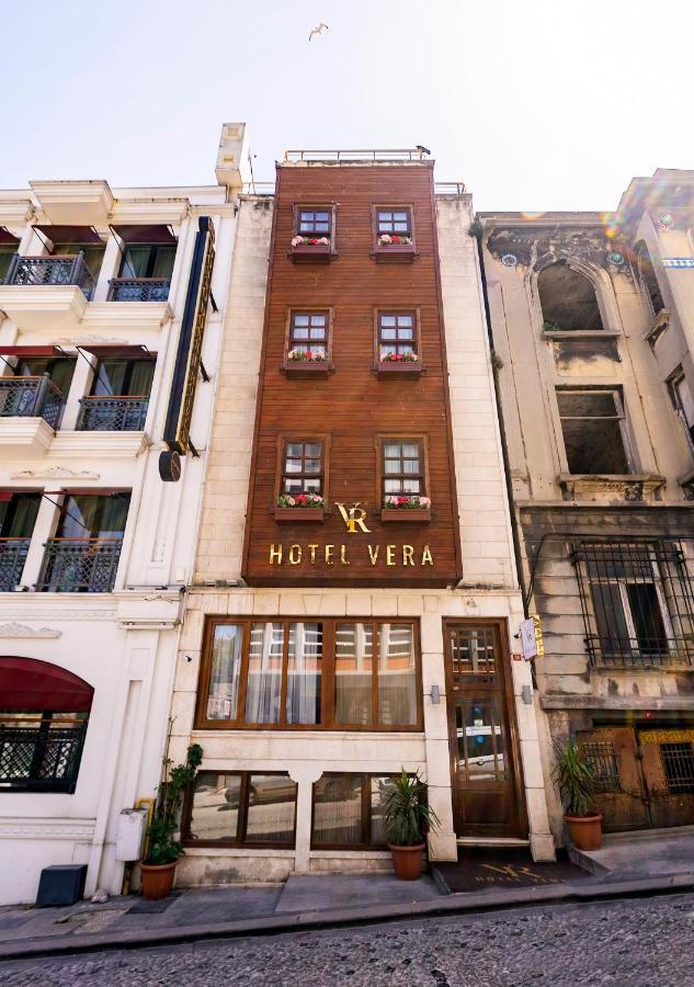 Hotel Vera Стамбул Экстерьер фото