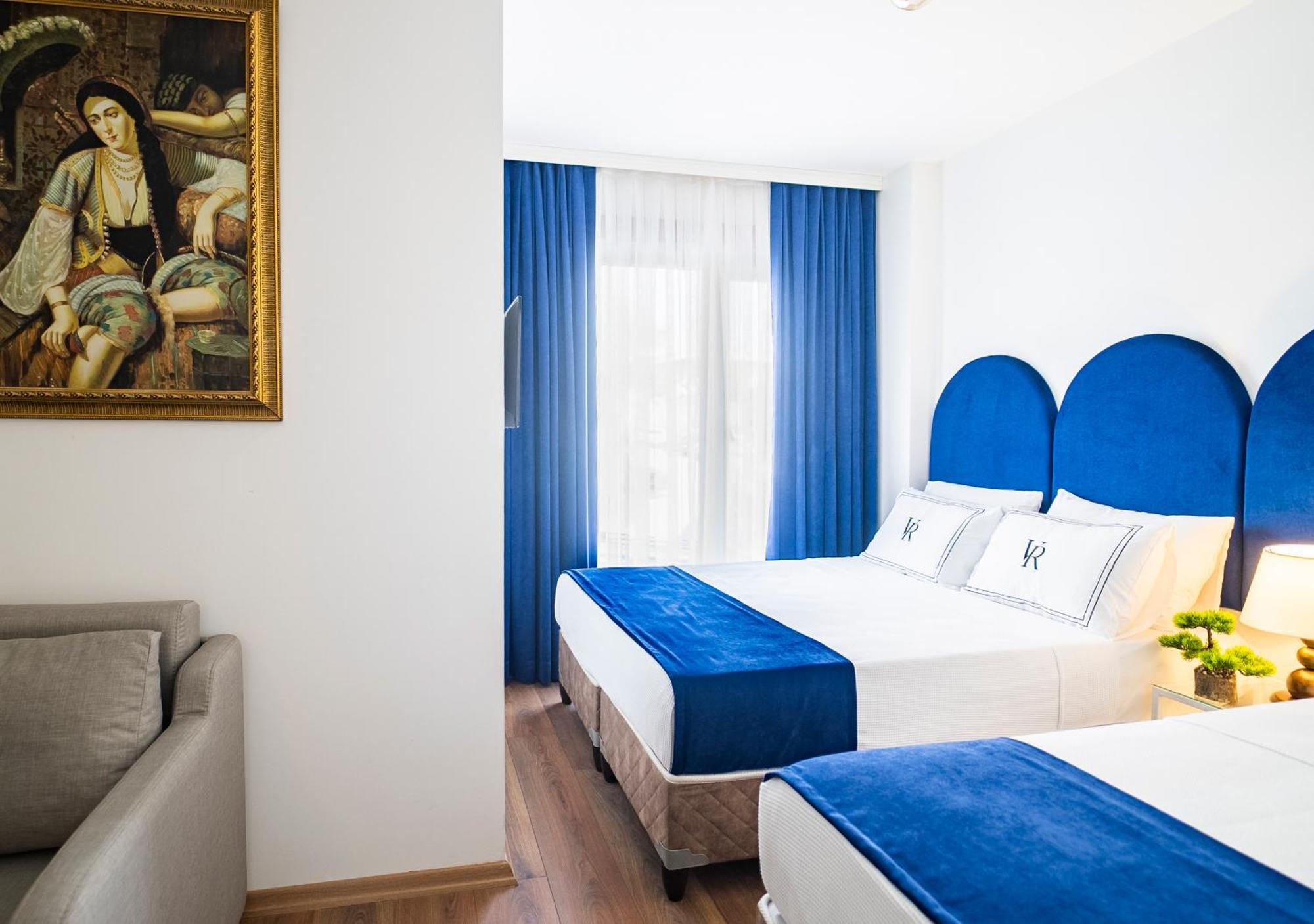 Hotel Vera Стамбул Экстерьер фото