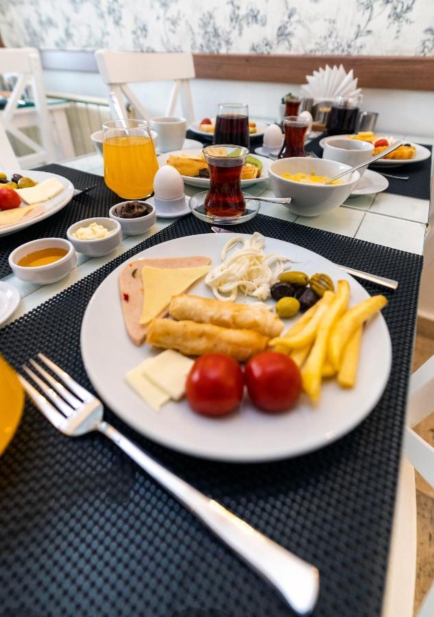Hotel Vera Стамбул Экстерьер фото