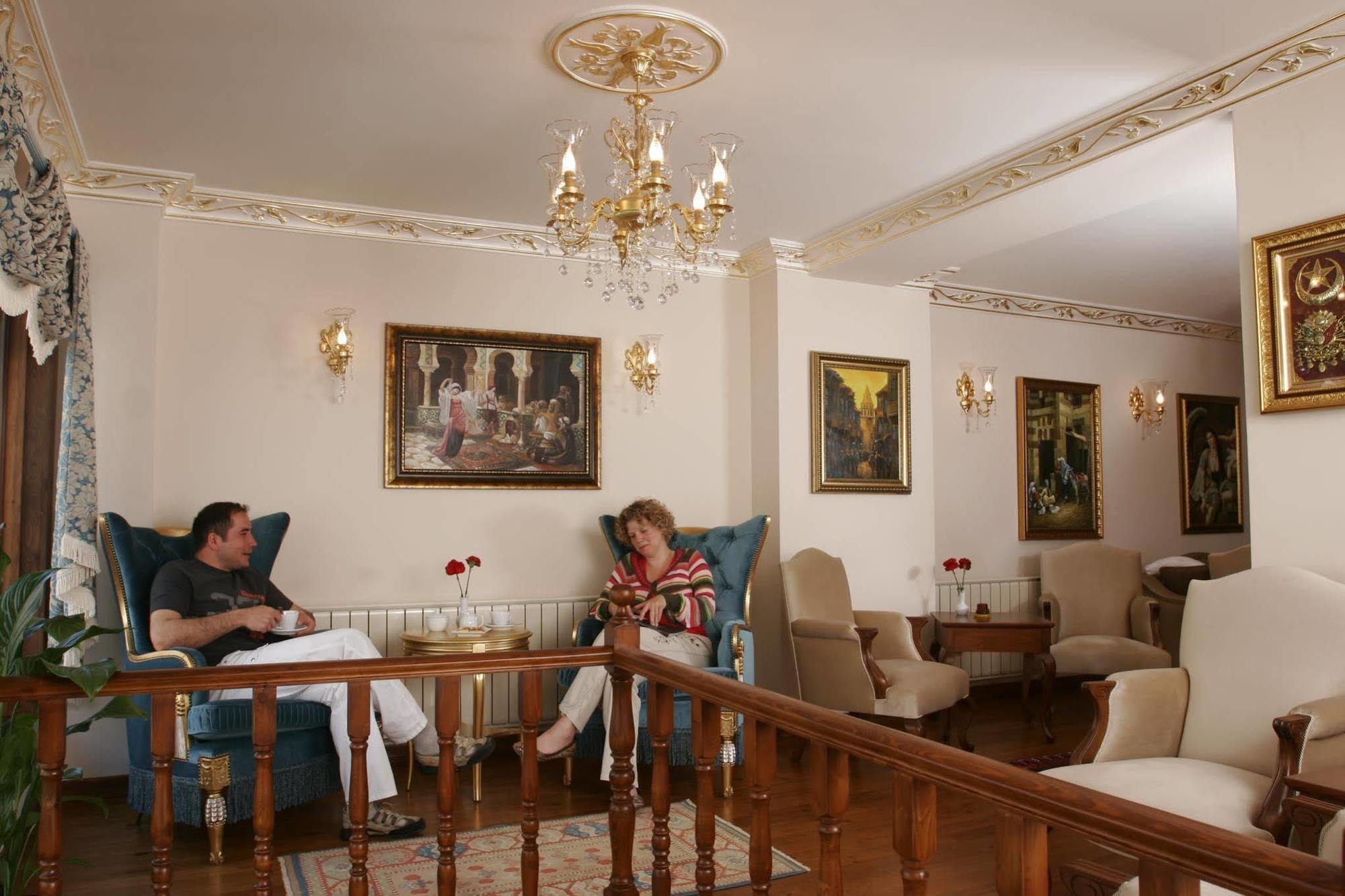 Hotel Vera Стамбул Экстерьер фото
